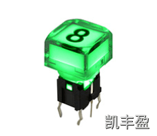 帶燈輕觸開關8 帶燈輕觸開關8