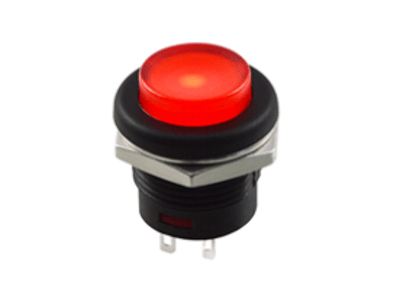 帶燈按鍵開(kāi)關(guān)PB32-Z-1R-R2-NN