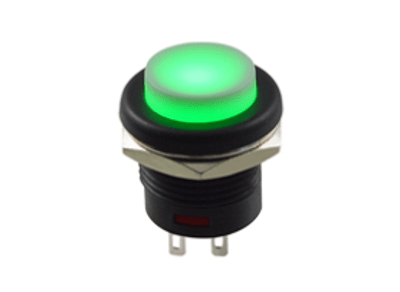 帶燈按鍵開(kāi)關(guān)PB32-M-1G-G2-NN