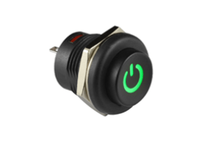 帶燈按鍵開(kāi)關(guān)PB32-Z-1B-G2-1A