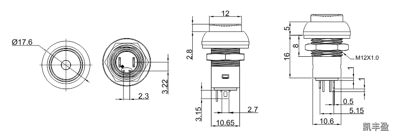PB22帶燈 PB22帶燈