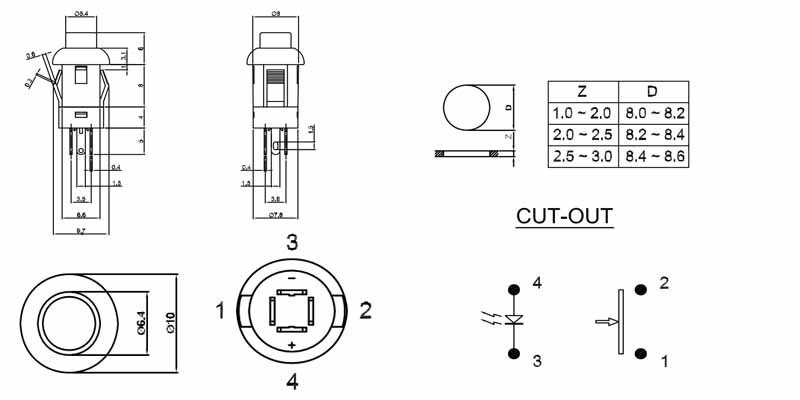 PB11-1-10-0R PB11-1-10-0R