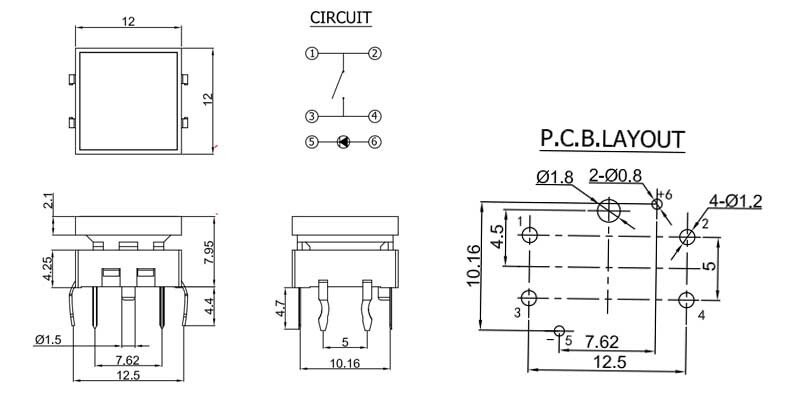 TS12無蓋 TS12無蓋