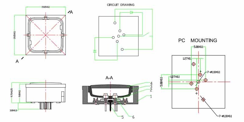 lt1-19 彩色蓋雙燈 lt1-19 彩色蓋雙燈