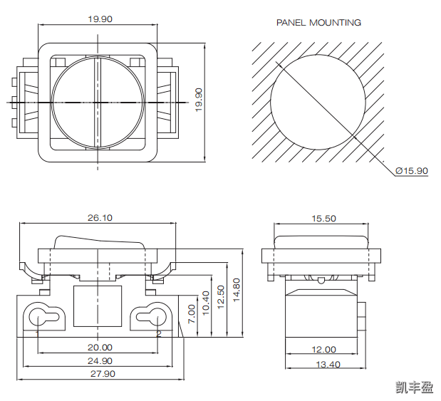 T6010圓柄 T6010圓柄