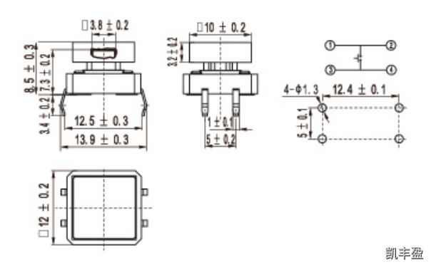 12X12方帽 12X12方帽