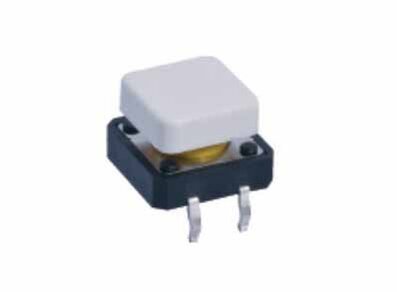 輕觸開(kāi)關(guān)12X12X7.3配方帽